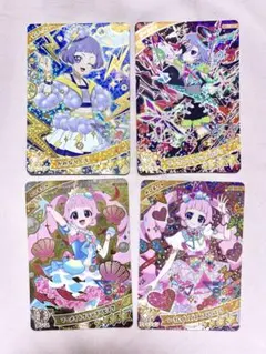 ひみつのアイプリ　ひまり　ダークチィ　チィ　4枚セット