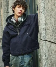 SWAGVIBE Vintage Lined Duck Jacket