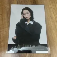 冨田菜々風 生写真 排他的ファイター 封入特典 - メルカリ