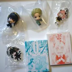 ま*ら様 スパイファミリー　 ミニフィギュアなど 6点セット