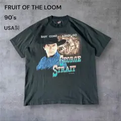 1117古着90sフルーツオブザルームTシャツ短丈両面ビンテージ雰囲気系USA製