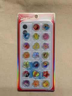 ♡ キラコロ　おはじきシール　セサミストリート♡