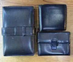 ISABURO 1889 二つ折り財布＆名刺入れ＆カードケース