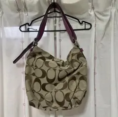 COACH シグネチャー ハンドバッグ