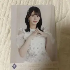 佐々木舞香　＝LOVE イコラブ　生写真　宝石衣装