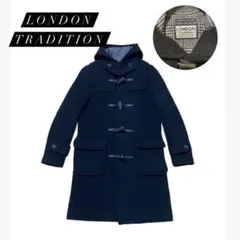 美品✨ ロンドントラディション　 ダッフルコート チェック　サイズ34 S