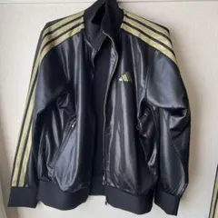 adidas リバプールFC トラックジャケット ブラック - メルカリ
