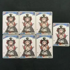 ホロライブ　クインテットスペクトラム　沙花叉クロヱ　Debut　ホロカ　7枚