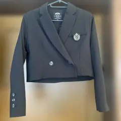 【卒服】Lovetoxic エンブレム付ボレロジャケット　M(150)