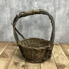 味のよい あけび バスケット 古道具 アンティーク 味のよい あけび バスケット 古道具 アンティーク - メルカリ