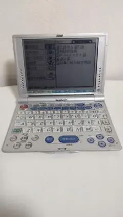 SHARP 電子辞書 e-dictionary　PW-V8600