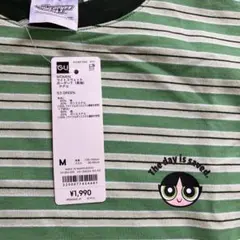 本日限定値下げ GU パワパフガールズ　ボーダーT