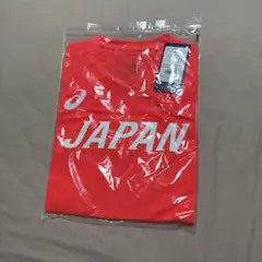 アシックス asics 日本代表応援Tシャツ Mサイズ