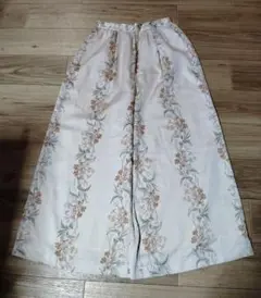 snidel　スナイデル　フラワープリント　パンツ　サイズ0