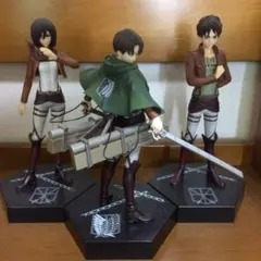 進撃の巨人 フィギュア セット
