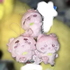 ちいかわ ぬいぱれっと さくらいろ マスコット ぬいぐるみ