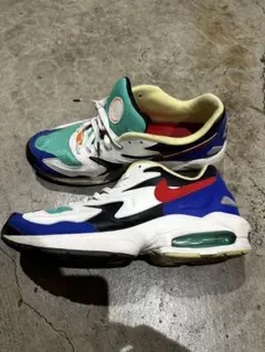 NIKE AIRMAX LIGHT2 ナイキエアマックスライト2 ブルー29cm