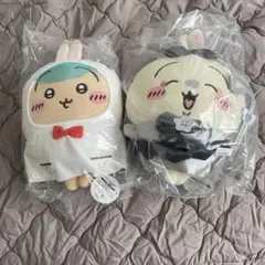 ちいかわ　雨の日　BIGぬいぐるみ　うさぎ　超マジカル　カッパ　悪いバージョンのサムネイル