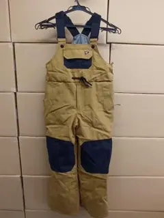 ESTIVO キッズ スノーウェア ビブパンツ 130 スキー スノボ 雪遊び