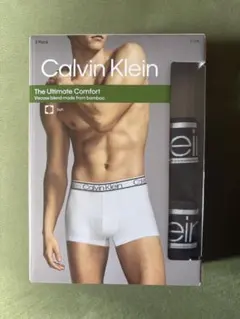Calvin Klein カルバン クライン ボクサーパンツ M ブラック2枚