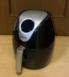 PHILIPS ノンフライヤー HD9220 (ブラックカラー)京都渡しのみ - メルカリ