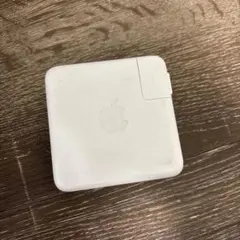 Apple純正品61W USB-C 電源アダプター