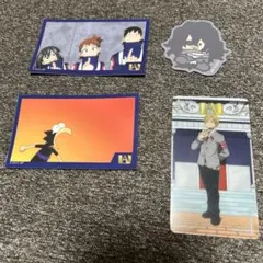 ヒロアカ　雄英高校オープンスクール カード ステッカー 常闇 お茶子 梅雨 相澤