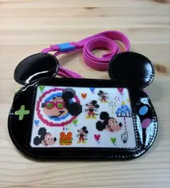 【東京ディズニーリゾート ミッキー ポーチ パスケース】