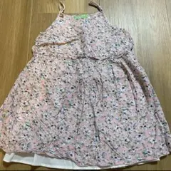 子供服 tarker 花柄 ワンピース 100のサムネイル