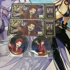 ヒプノシスマイク ヒプマイ オンラインくじ 波羅夷空却　缶バッジ