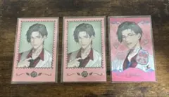 にじさんじ Rose Valentine バレンタイン チェキ風カード 五木左京