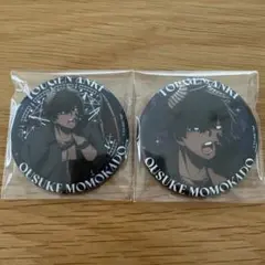 桃源暗鬼 ファボテリア 天使 悪魔 缶バッジ 悪魔 ver. 桃角桜介 セット