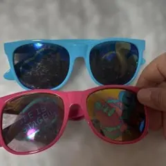 ミッキー ミニー サングラスセット