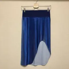 【Stella McCartney】アシンメトリープリーツスカートのサムネイル