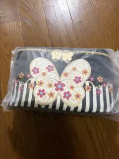 ANNA SUI ノベルティ　バニティメイクポーチ