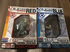鋼の錬金術師 BOOK IN FIGURE RED / BLUE セットのサムネイル