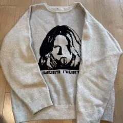 W.W.G グレーセーター saturn regara