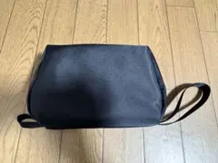 防水トラベルポーチ 2L｜止水ファスナー採用｜軽量80g｜ブラック