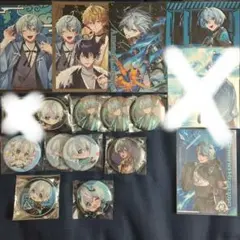 シクフォニ 雨乃こさめ 缶バッジ ポストカード ブロマイド まとめ売り