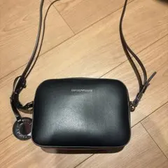 EMPORIO ARMANI ショルダーバッグ ブラック