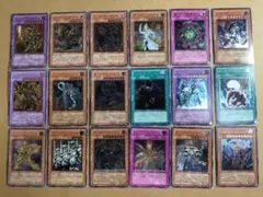 遊戯王 引退品 初期 묶음 판매 光り物約500枚 1103環境 ゲートボール