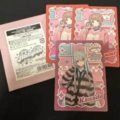 プロセカ メロパレ カフェ トレーディングカード 宵崎奏　望月穂波