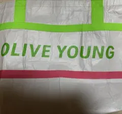 OLIVE YOUNG エコバッグ トートバッグ