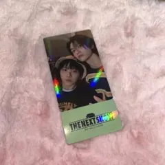 BOYNEXTDOOR シーグリ ポップアップ 購入特典 ソンホ ウナク