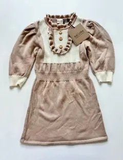 kalinka kids ニットワンピース　2-4Y カリンカ　KALINKA