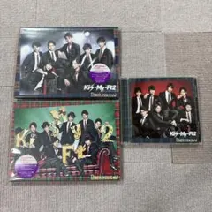 Kis-My-Ft2 Thankyouじゃん 初回生産限定盤A B セブン&アイ