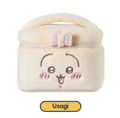 ちいかわ　うさぎ　フワフワポーチ