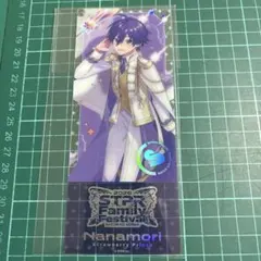 新品★すとぷり【ジェル＆ななもり。】キャンペーン★オリジナルクリアカード★等身 なーくん ななもり。 すとふぇす2026 STPR Family クリアチケット