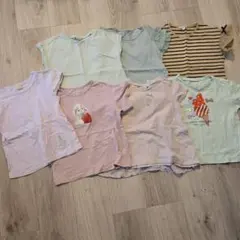 かわいいTシャツ おまとめ エニィファム プティマイン 120