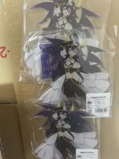 魔法少女にあこがれて mios ミオス アクリルスタンド 全種セット